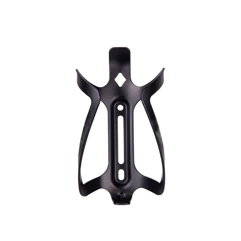 

1Pcs Bicycle Water Bottle Holder Aluminum Alloy Lightweight Secure Wrap Around Arm Design for Road Bike Folding Bike Bumpy