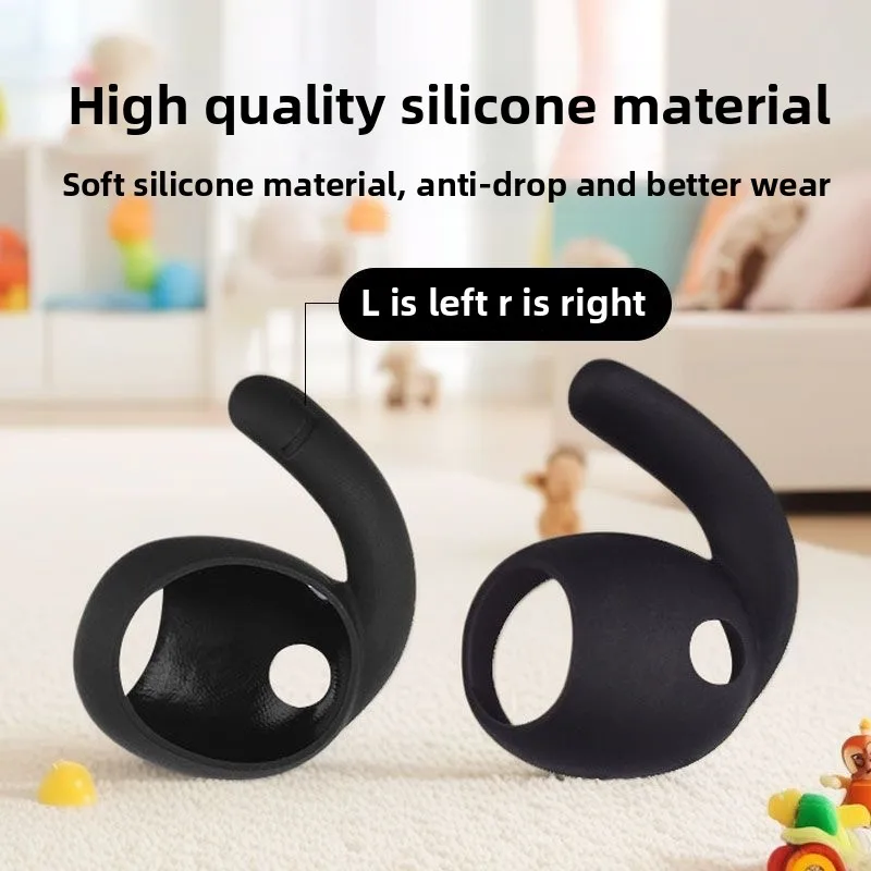 Eartips สําหรับ Samsung Galaxy Buds3 Pro SM-R630 หูฟังบลูทูธหูฟังซิลิโคนฝาครอบปลั๊กอุดหู Anti DROP หมวกหูหูฟัง