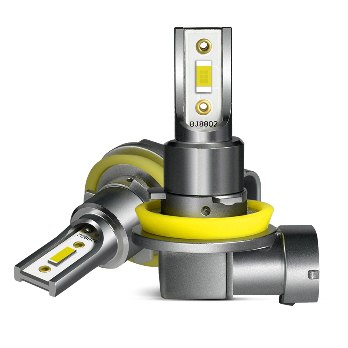 Ultra leistungsstarke helle H11 H8 H9 H16 Weiß/Bernstein/Goldgelb/Blau Beleuchtungsfarben 12V Plug & Play für Autoscheinwerfer Nebelscheinwerfer