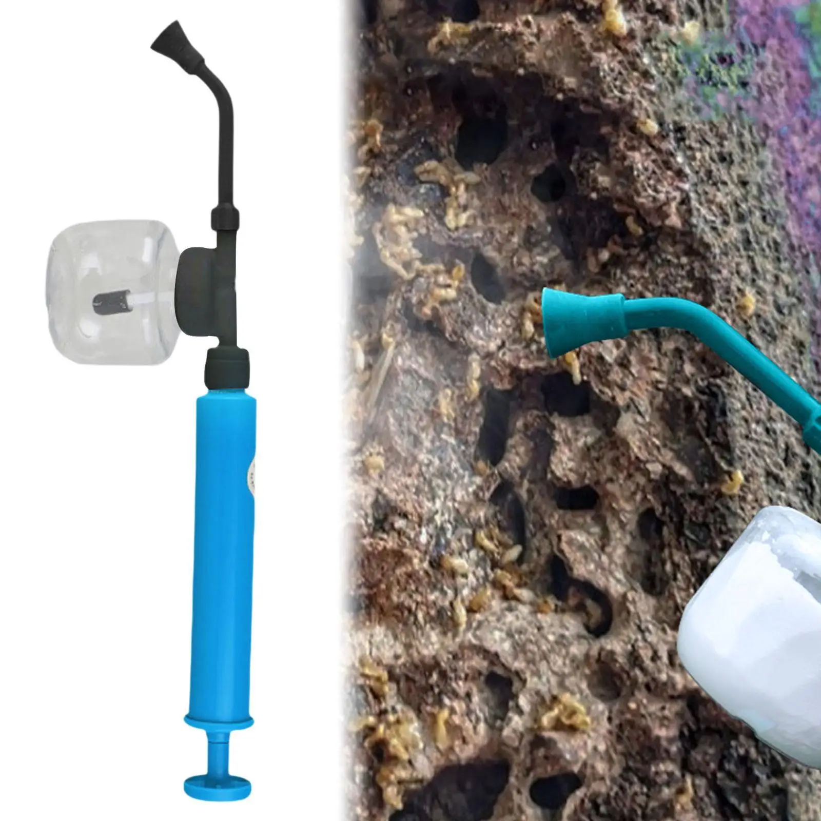 Garden Powder Applicator Dispenser Fruit Tree Pollinator for Pear Kiwis Yard