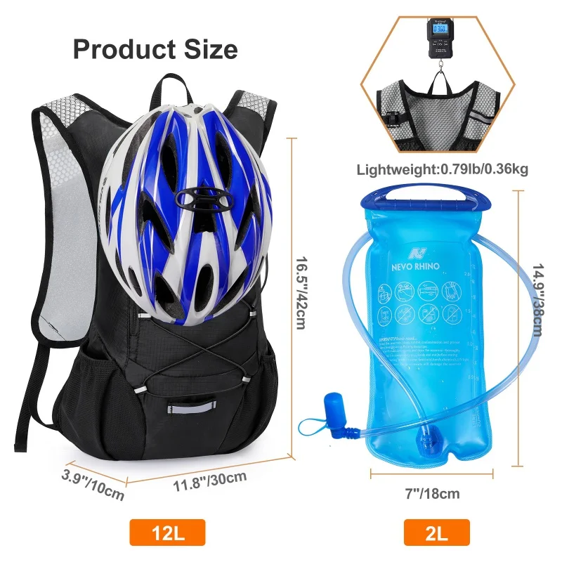 In Stock Wholesale Bicycle Cross-Country Cycling Bag Backpack Ultra-Light Waterproof Outdoor Sports Hiking Bag Backpack