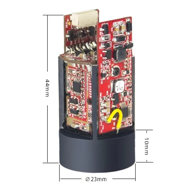 SC Mini Laser Range Finder Module 1800m Long Distance Laser Rangefinder Lidar Distance Sensor