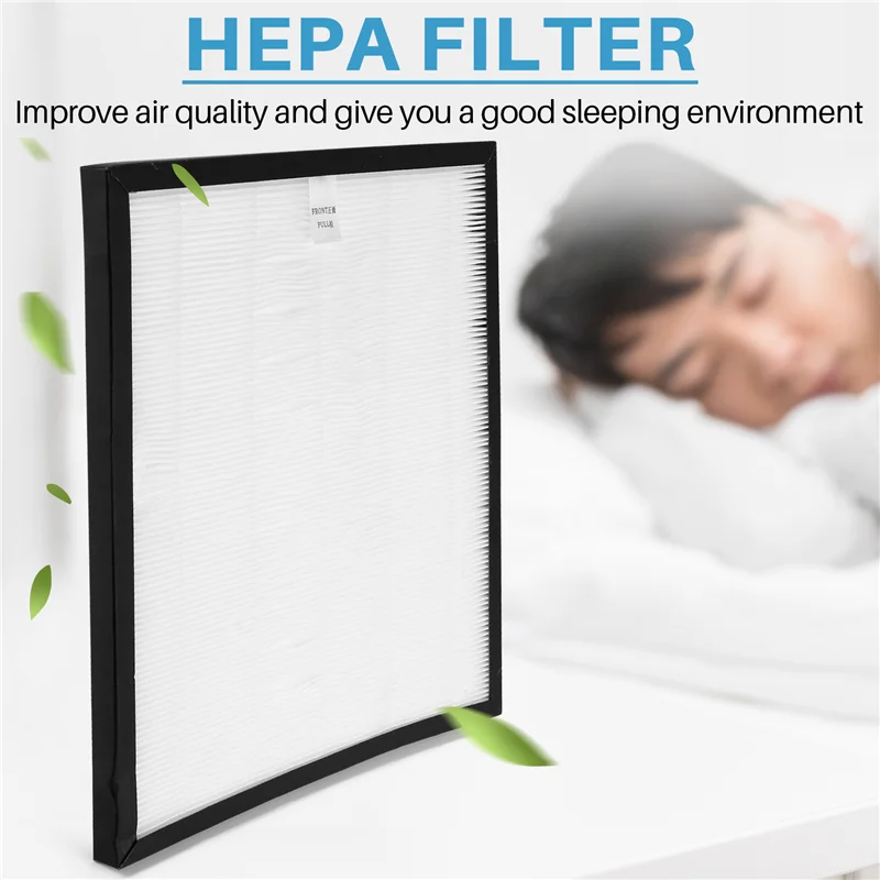 AC4121+AC4123+AC4124 Filters Kit For AC4002 AC4004 AC4012 Air Purifier Parts,White