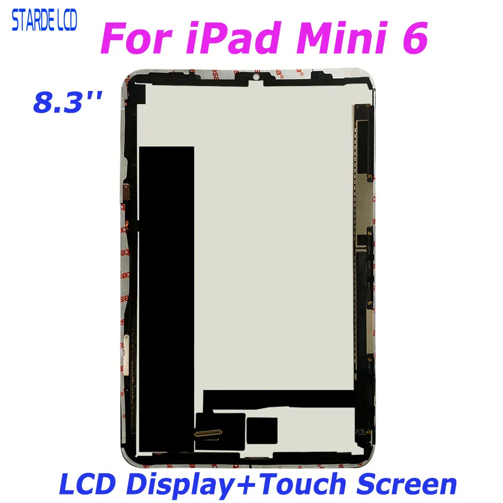 

8.3 inch For iPad Mini 6 A2569 LCD Screen Touch Digitizer Assembly Panel For ipad Mini 6 Replacement Tablet Parts