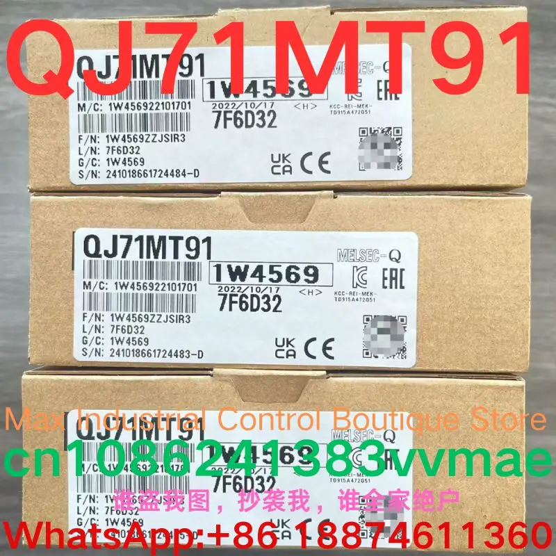 

brand-new Q series module QJ71MT91