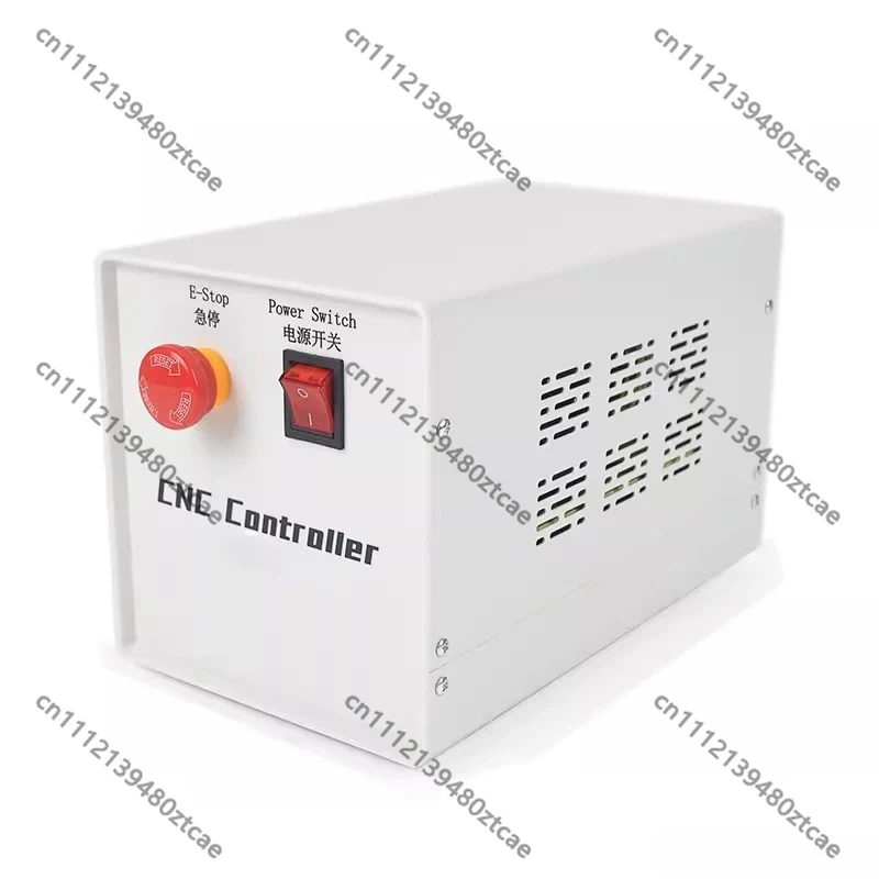 

CNC Control Box, Wood Router Mini Lathe Controller System for DIY Laser CNC Engraving Machine