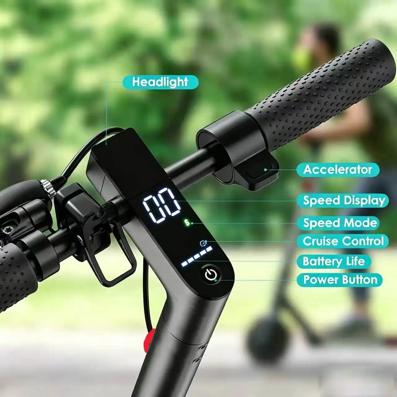 Thumbnail 4 - #43 Latest Electric Scooters Offers