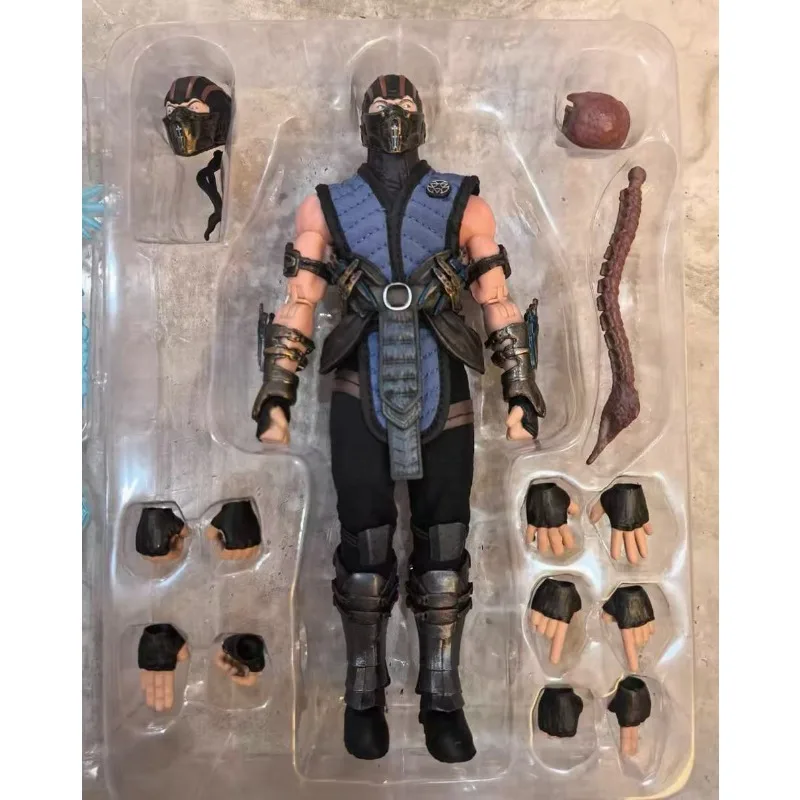 Original In Stosk Joy Man Toys JMToys ZK001 1/12 Mortal Kombat