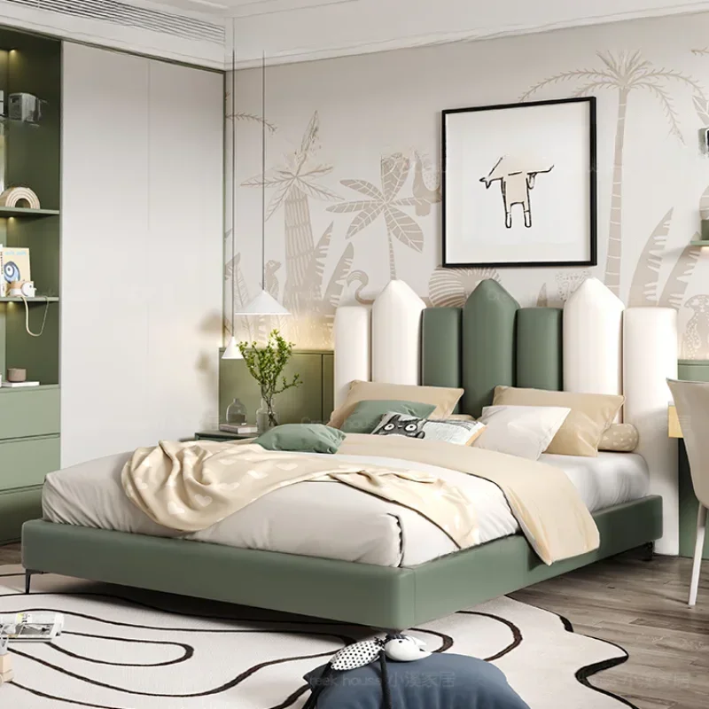 

Postmodern Luxury Beds Frame Modern Living Room Double Beds Frame Minimalist Postmodern Nordic Japanese Cama Salon Furniture