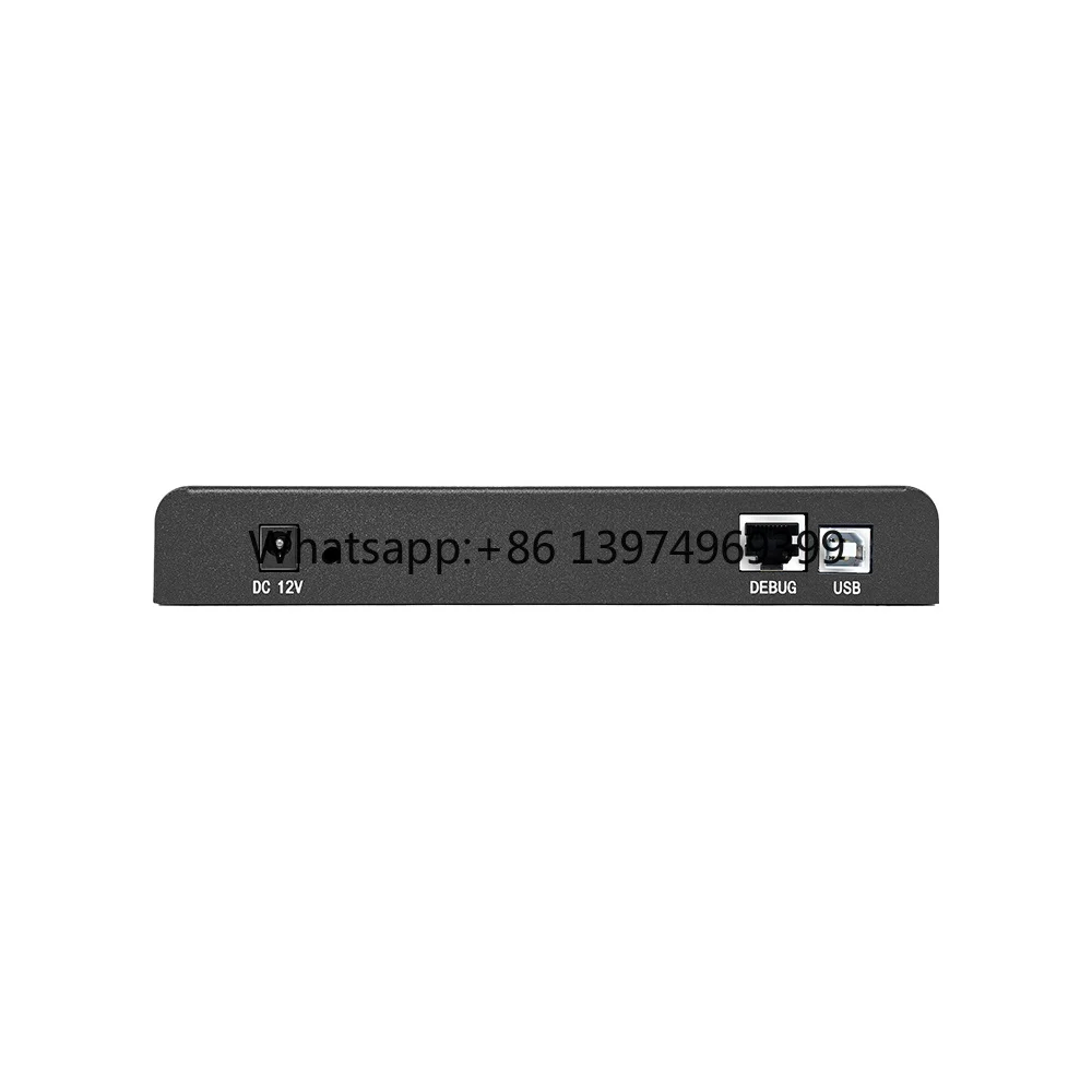 FPGA-Powered Adapter: 45nm Chip, Zero Delay, 3 HDMI Outputs, 15m Transmission, HDCP2.2, for Projection Mapping