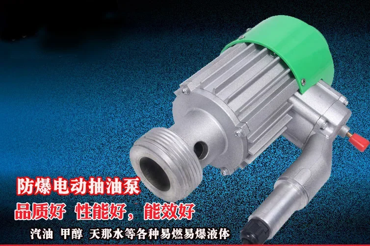 YBYB-40 Stainless Steel Explosion Proof Barrel Pump