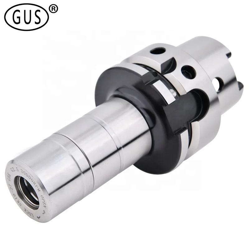 High Speed No Wind Resistance HSK50A HSK E50 SK10 SK16 Collet Chucks Tool Holder for CNC Milling Machine