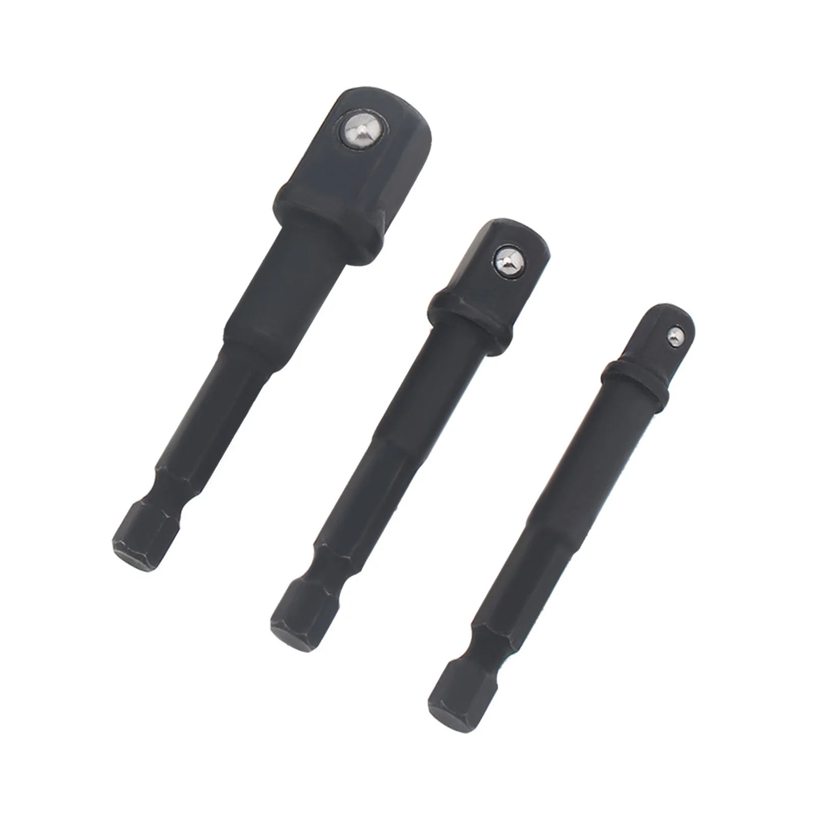 6 pz/set Set di adattatori per prese a percussione adattatore per trapano elettrico con gambo esagonale da 3 pollici 6 pollici 1/4 pollici 3/8 pollici 1/2 pollici