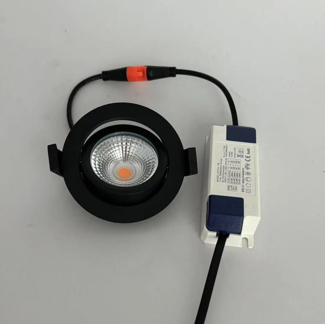 

Indoor Decoration Lighting Small Led Recessed Mini Spotlight 2W 3W 5W 7W Led Spot Light