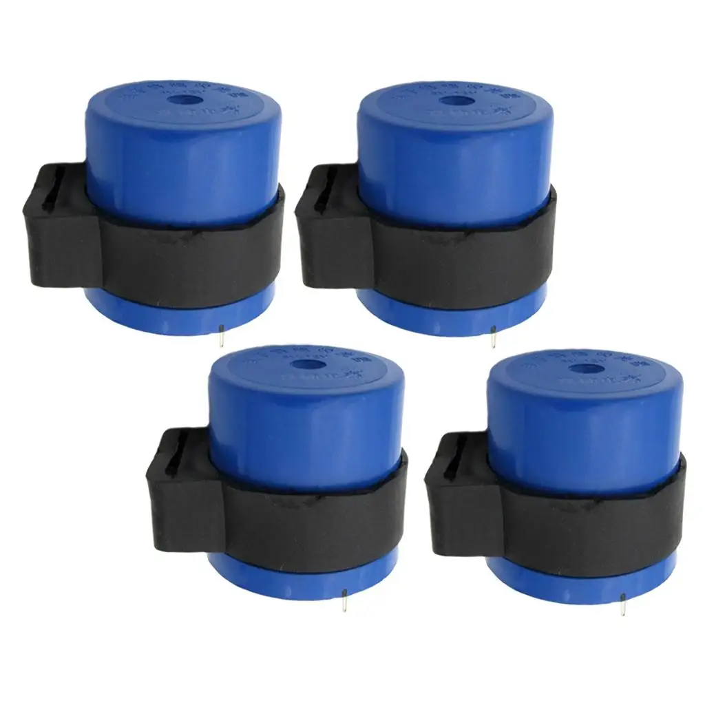 4 Pcs Flashing Buzzer Relay Indicator Led Flashing DC 6V 12V Beeper