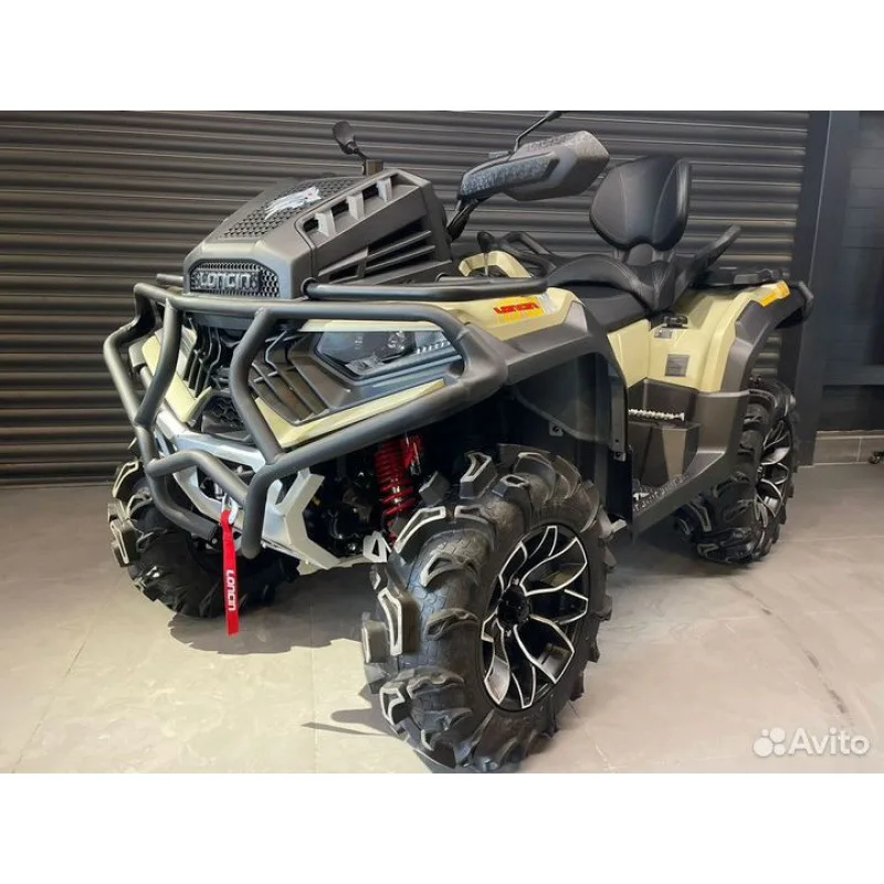 Пляжный автомобиль Arctic Sky XWOLF LONCIN 700cc с полным приводом, четырехколесный внедорожный мотоцикл, квадроцикл вездеход.