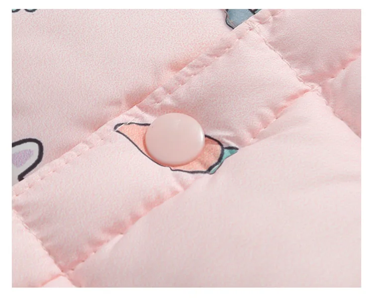 2026 Herbst-Winter Kinder-Freizeit-Daunenmäntel Jungen und Mädchen Warme Wattierte Jacke Kinder-Mode-Oberbekleidung Kleinkind-Mantel Neu – Detail 4