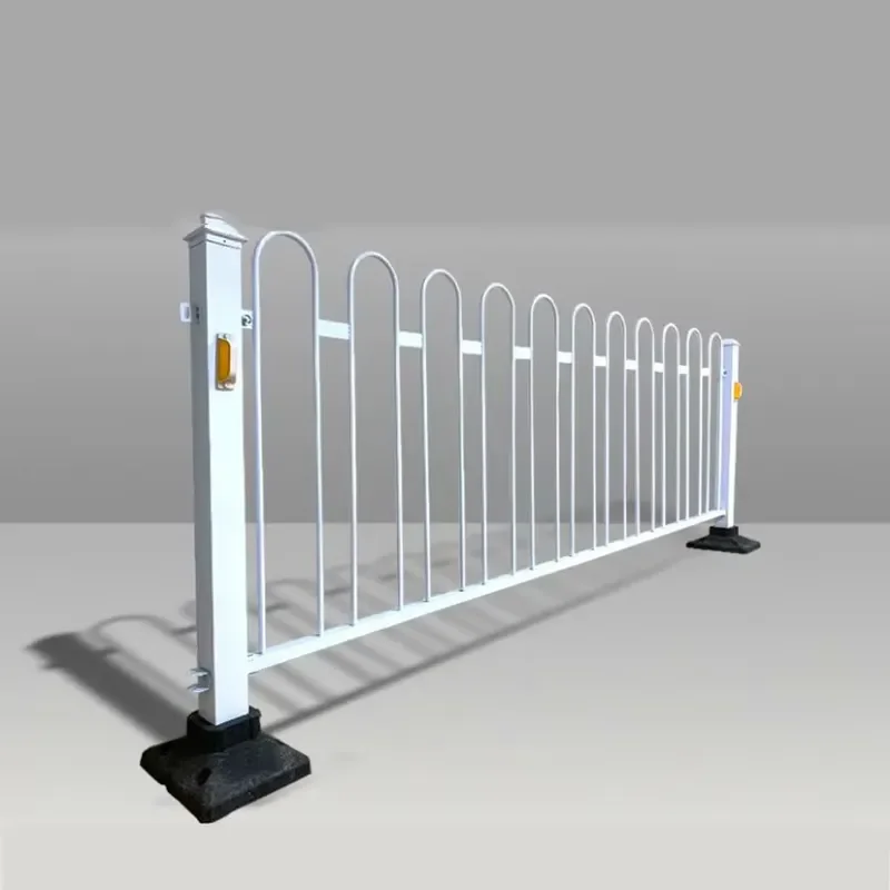 for Security Pedestrian Barricades Fence Festivals Crowd Management Galvanized Steel Road Delivered Traffic Safety Barrier