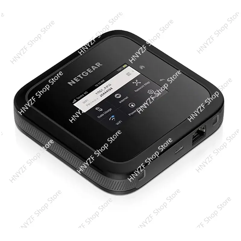 Used  M6 5G Router MR6110 Wireless WiFi Router Mobile Hotspot WiFi Router Ethernet Port
