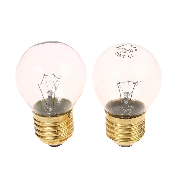 

1Pc 230V E27 300 Degree High Temperature Resistant Microwave Oven Bulb Cooker Lighting Bulbs 40W 60W Light Bulb