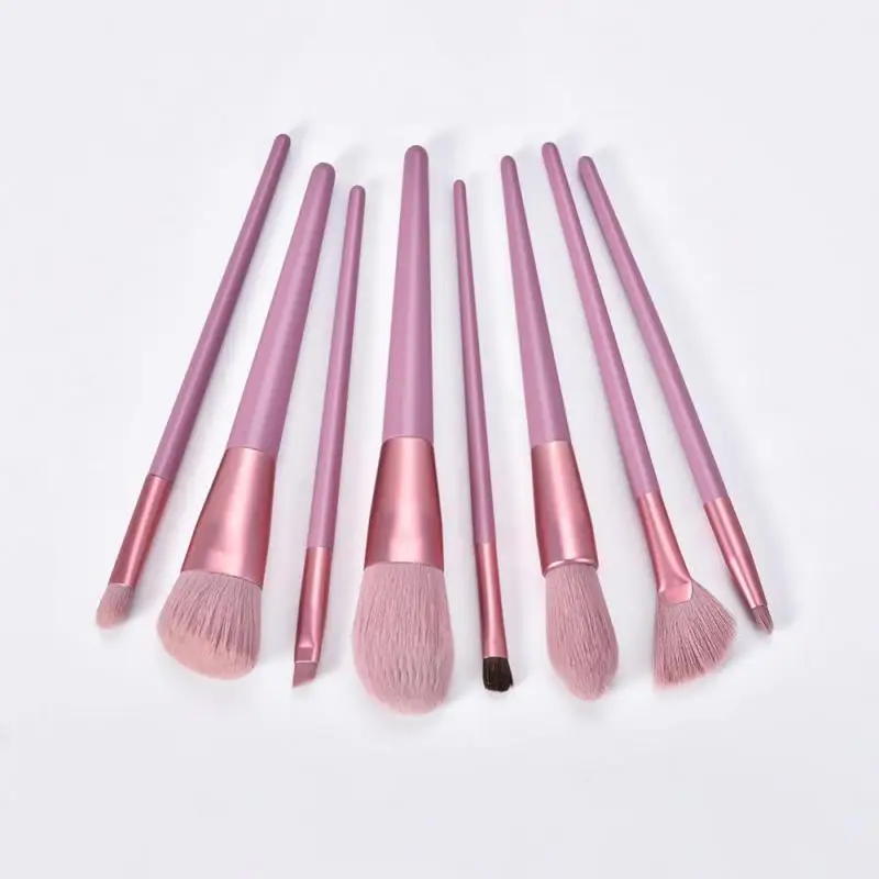 Fashion Fenty Style Makeup Brush Angled Cheek Blusher Contouring Makeup Brush Beauty Cosmetic Tools