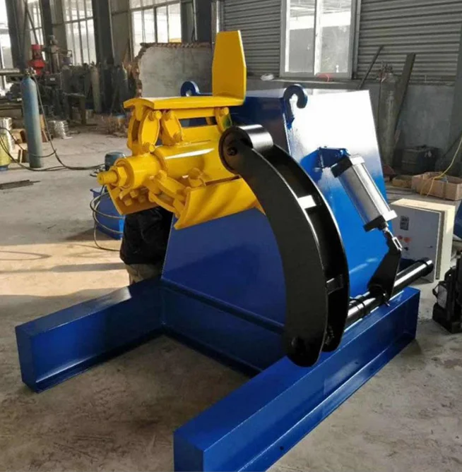 Machine automatique de décomicrophone de tôle d'acier, 3T