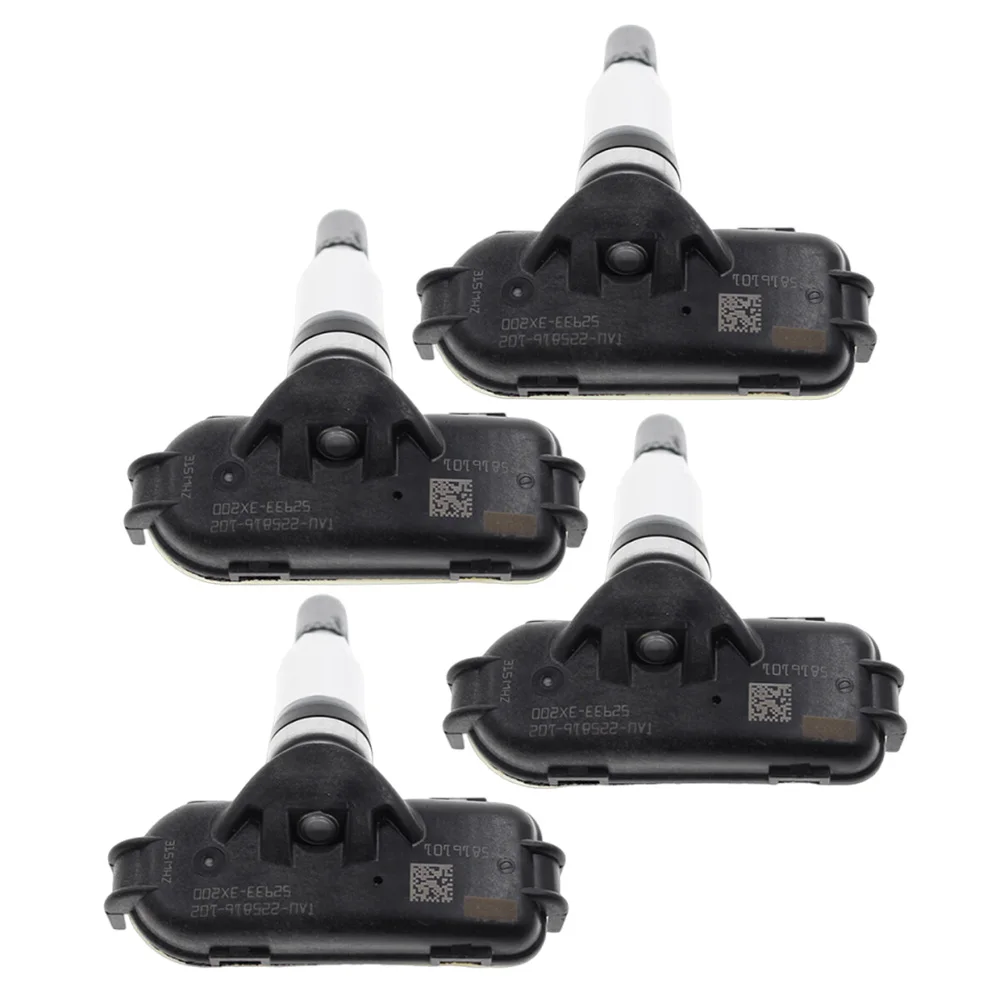 Tire Pressure Sensor 315MHz TPMS 52933-3X205 52933-3X200 For Hyundai Elantra Coupe Kia Rio Forte 52933-A7000 52933-3X205U 6