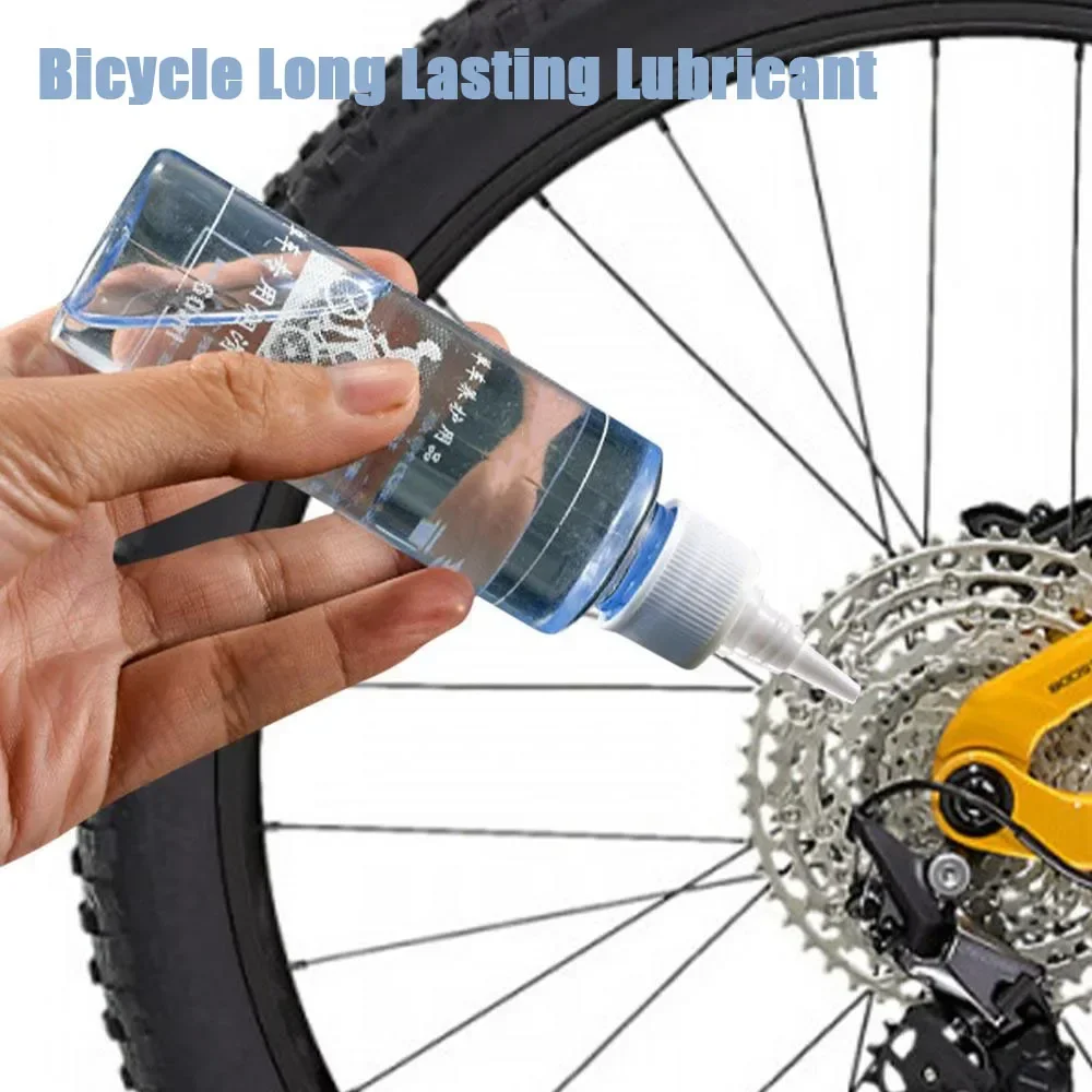 Bicycle Long Lasting Lubricant Dry Lube Maintenance Chain Oil for Clean Smooth Silent Drivetrains for Chain Cycling Accessories