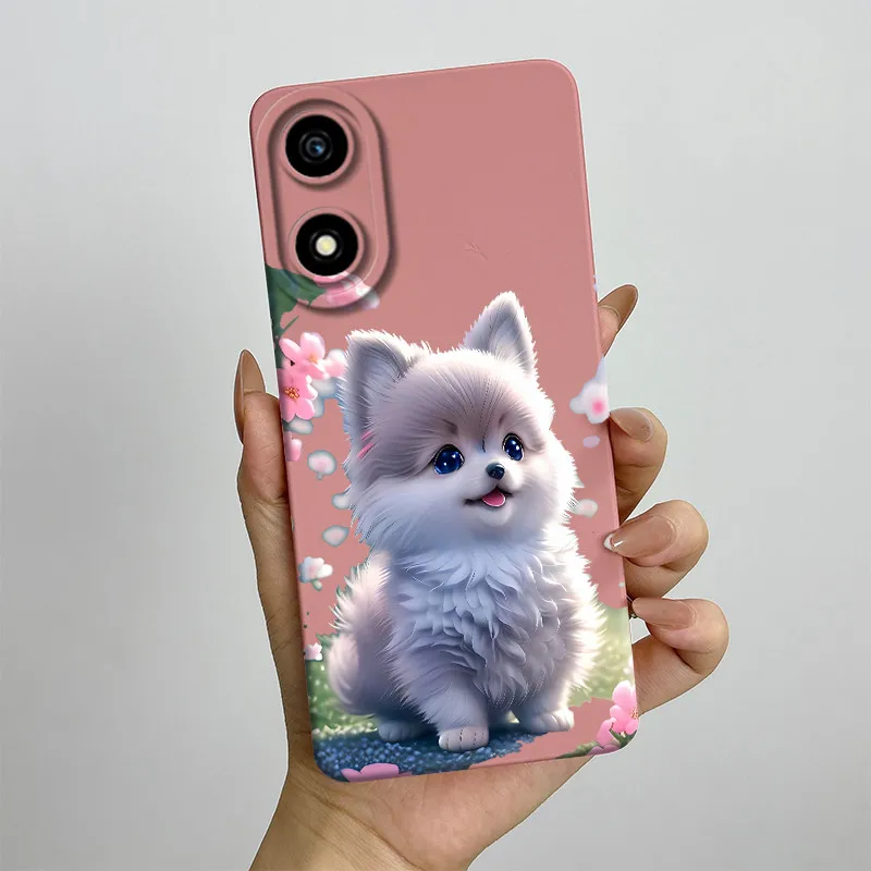 حافظة لهاتف هواوي هونور X5 بلس WOD-LX1 LX2 LX3 لينة سيليكون جميلة فراشة ريشة رسمت الغطاء الخلفي شل الغلاف #5