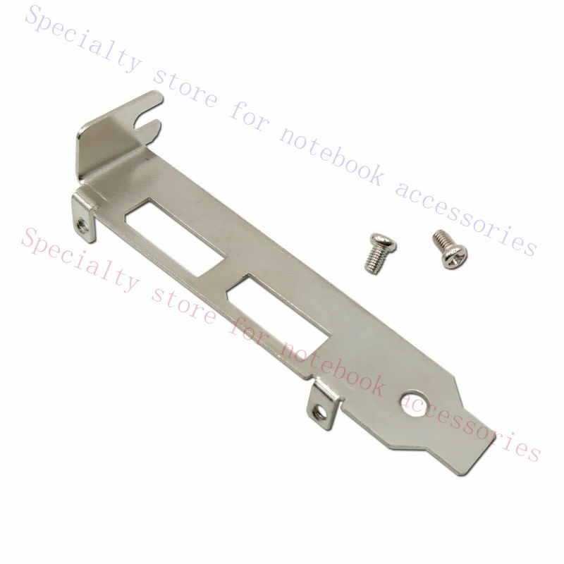R+ PARA 50 PIEZAS Soporte de perfil bajo para tarjeta de vídeo Nvidia Quadro NVS 295 NVS 310