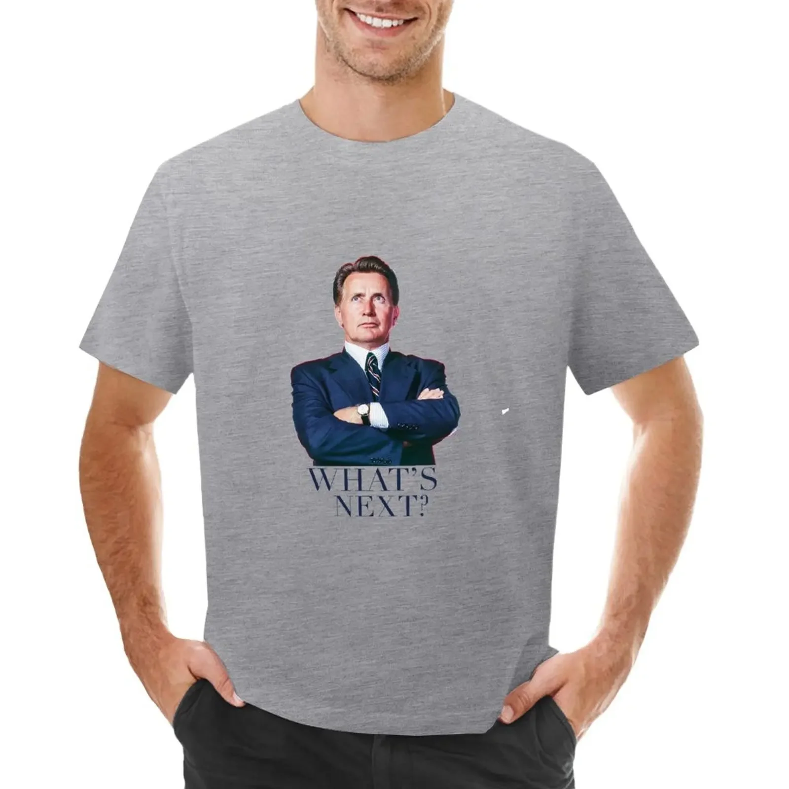 West Wing - What's Next? T-shirt for a boy sublime summer clothes oversized t shirts for men