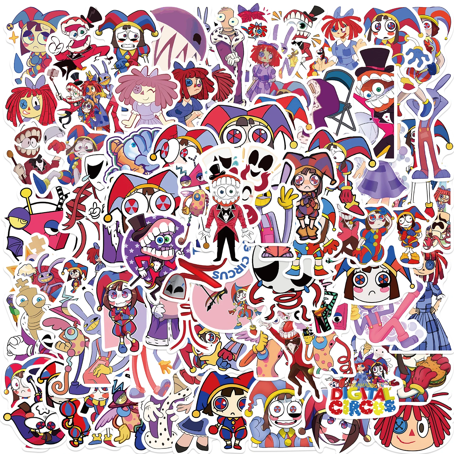 106Pcs Circus Stick…