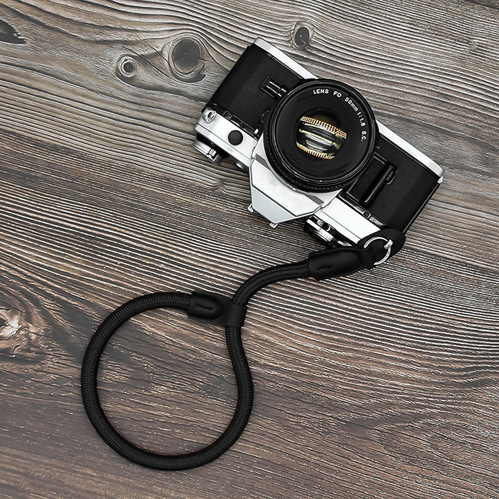 

Camera Wrist Adjustable Black Hanging Lanyard for DSLR Mirrorless Cameras Camera Wrist Strap Wristb Rope