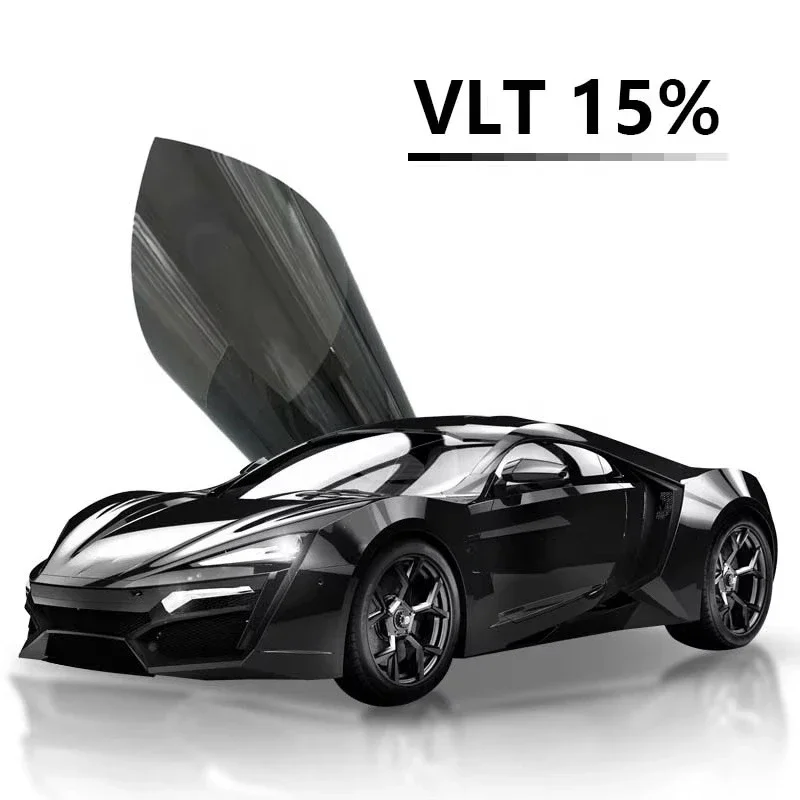 Top Quality Bling 2.5Mil Safety Film Anti Explosion Solar Reject Heat Insulation Anti Glare clear Polarized Window Film for Cars