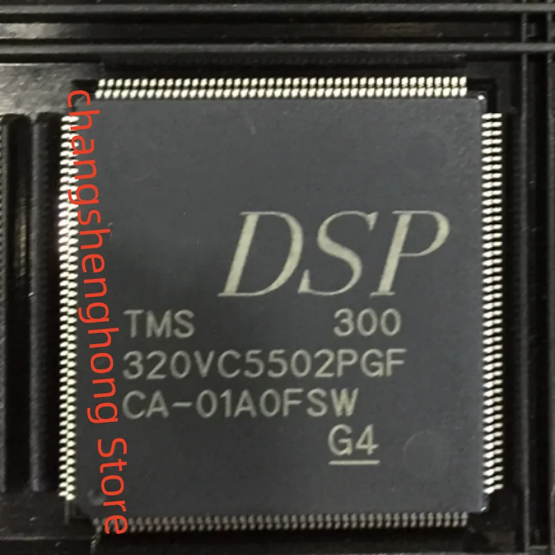 5pcs   New original   TMS320VC5502PGF  TMS320VC5502PGF300  LQFP176