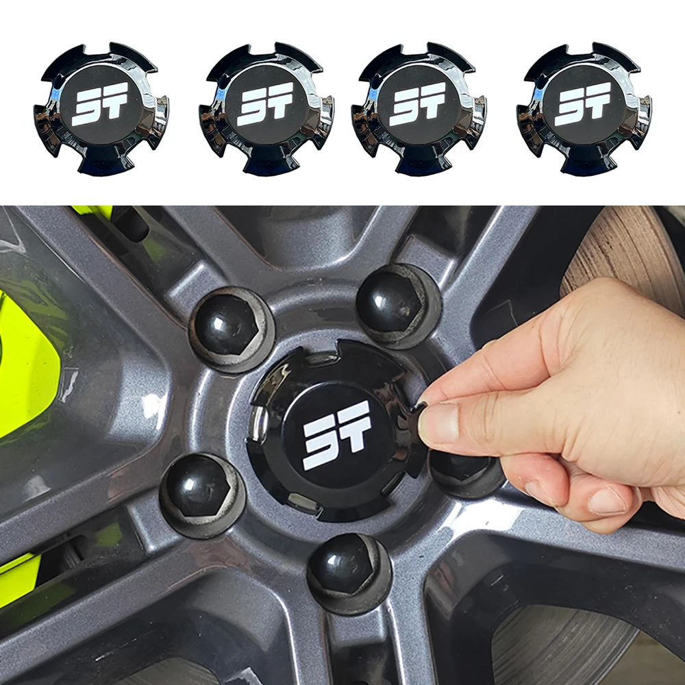 Black Wheel Hub Cover Wheel Hub Cover Fit For Chery Jetour Traveler T2 Replacement Parts Covers Tires Parts Auto Car Accessories