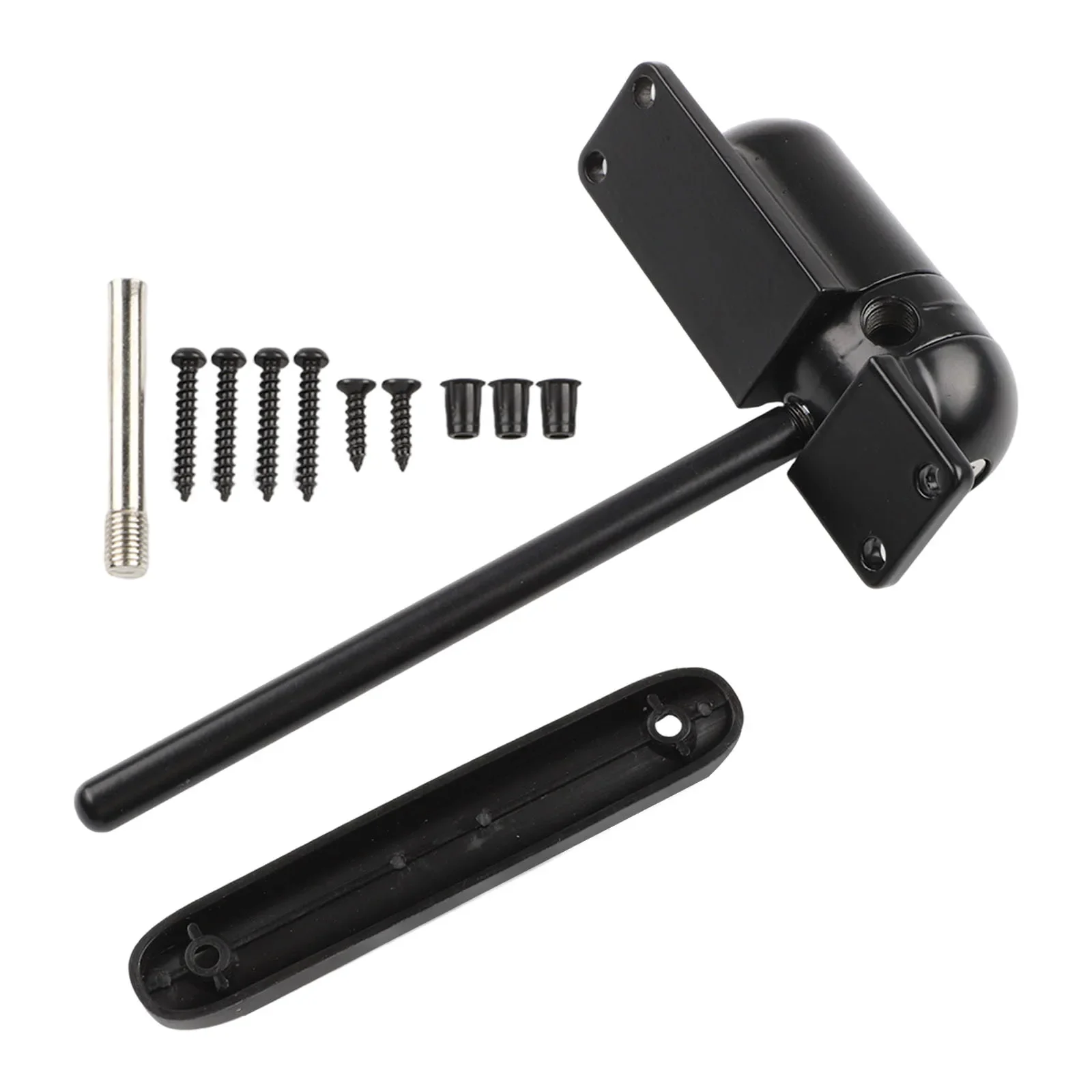 Heavy Duty Adjustable Door Closer for Fire Rated Applications Spring Loaded Mechanism for Enhanced Performance