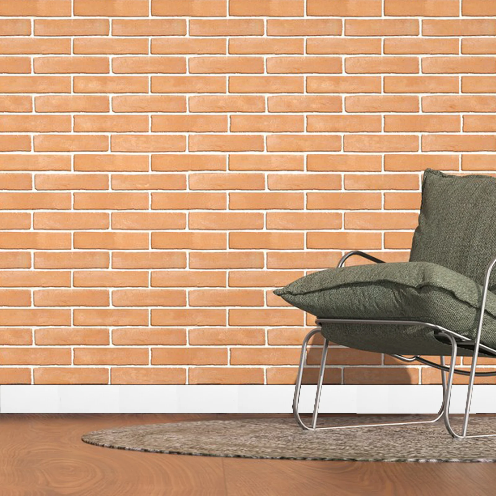 

5M Peel Stick Baseboard Trim Pvc Self Adhesive Skirting Board For Wall Floor Corner Decorative Molding Cover Background Wall