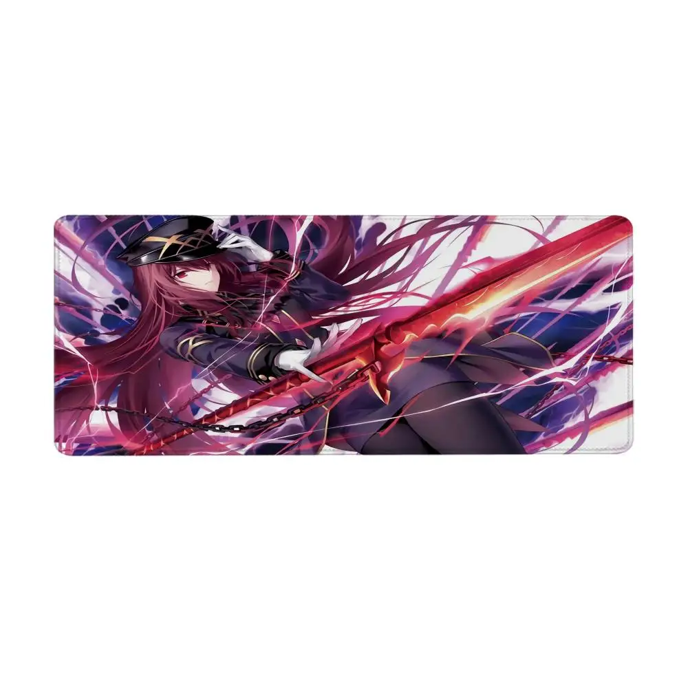 Scathach Mouse Pad Gaming 900×400 Mousepad Gamer Xxl Mouse Mat Offices Accessories Keyboard Long Pad Computer Desk Mat