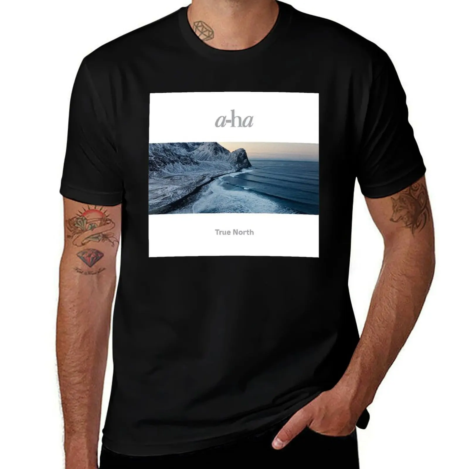 

A-ha - True North album 2022 T-Shirt designer shirts summer shirt luxury designer baggy shirts shirts men
