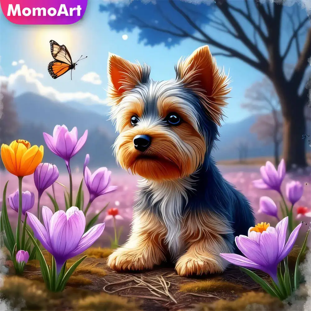Momoart Bär Diamant Mosaik Tier voller Runde Diamant Malerei Mond Stickerei neue Ankunft handgemachte Hobby