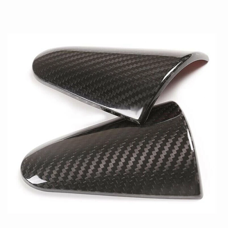 Real Carbon Fiber For Ferrari- 458 2011-2016 Exterior Door Handle Protective Cover Decorative Sticker Accessories