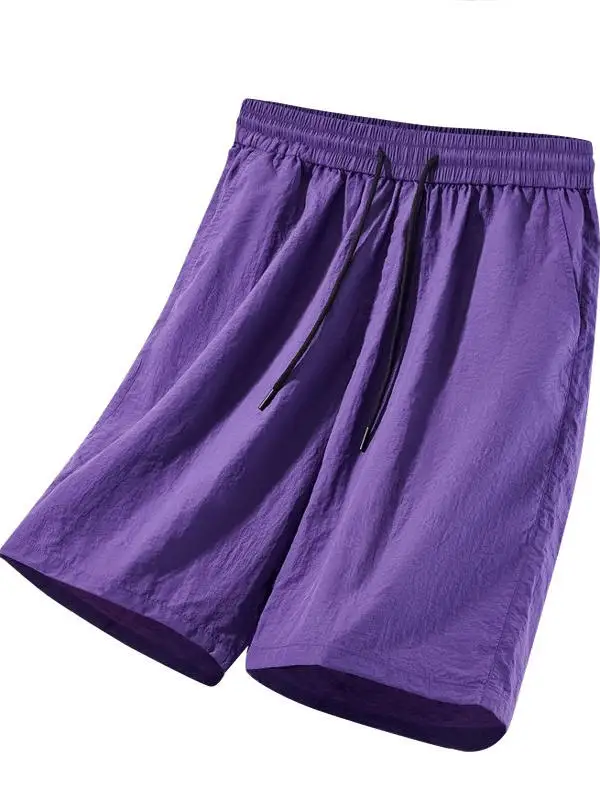 

Cool Haome Ice Silk Qui Dry Basketkeall orts Мужские летние спортивные подростковые молодежные активные Sle длиной пять четвертей Тонкие