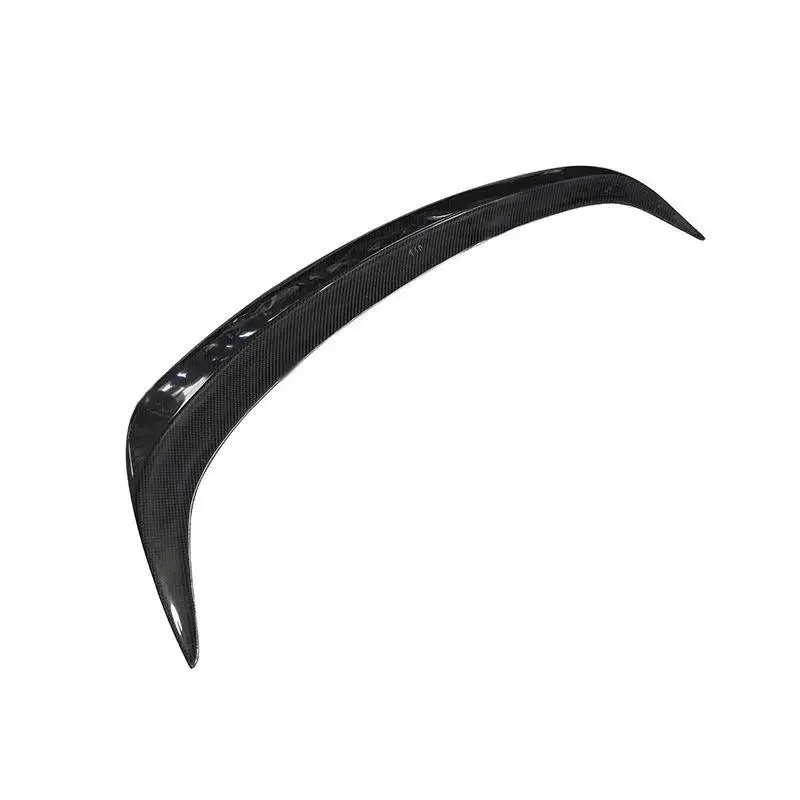 

True Luxury FOR Model X Rear Spoiler Carbon Fiber Retrofitted Tail Wing Fitting Car Spoilers