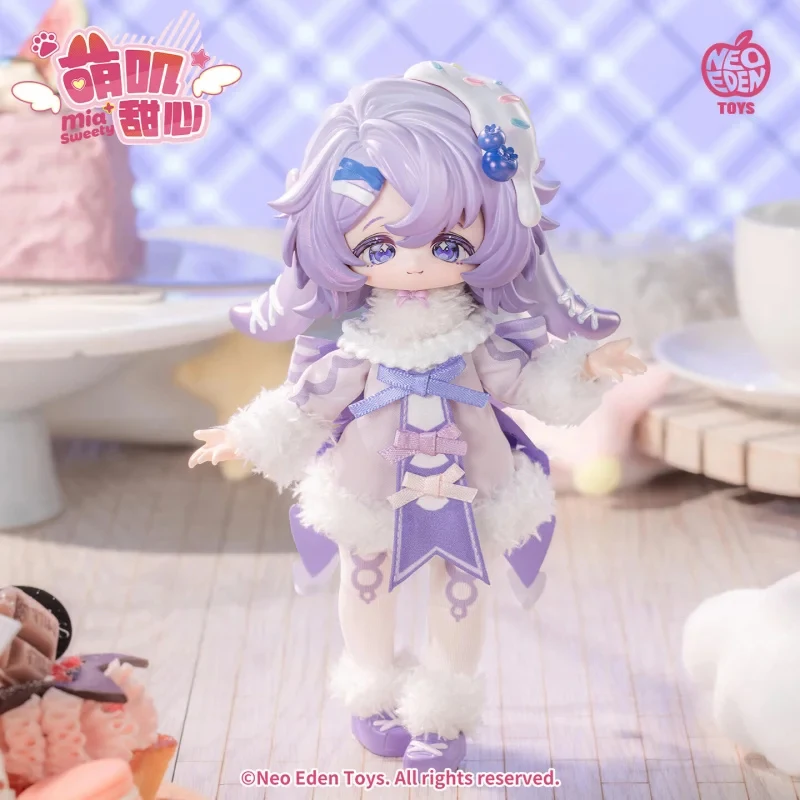 

Neo Eden Toys Mia Sweety 1/12 MJD Blind Box Mystery Box Caixa Caja Dolls Gift Desktop Ornament Anime Figure Toys