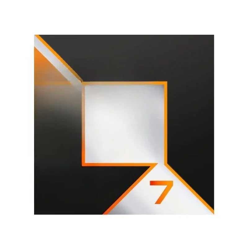 7 RYZEN 9800X3D processador de CPU de 8 núcleos e 16 threads em caixa para processador de CPU