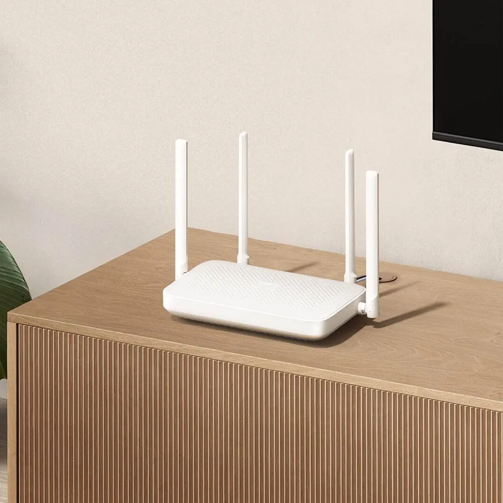 Imagem -05 - Xiaomi-roteador de Banda Dupla Ax1500 Wifi 2.4g 5ghz 1501mbps Porta Ethernet Gigabit Adaptativa Trabalhe com Mijiaapp