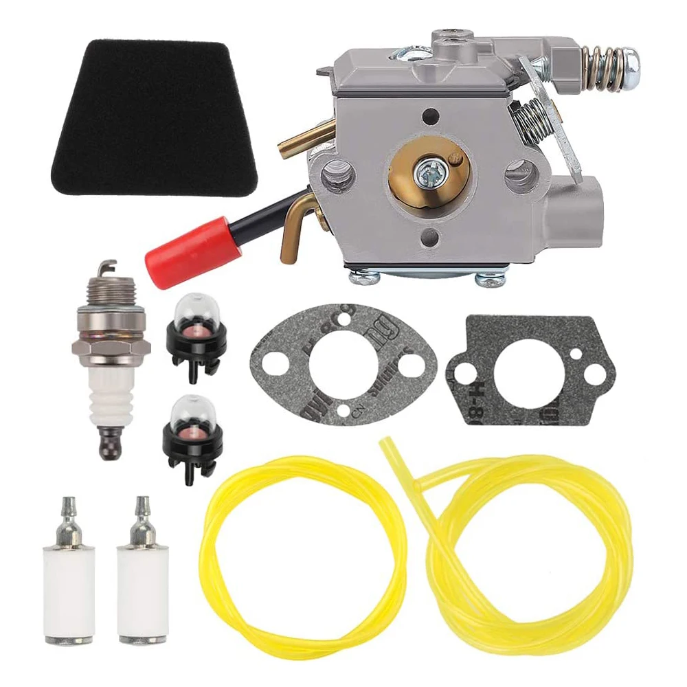 WT-268-1 WT-628 Carburetor for Poulan 32cc Gas Trimmer Carb Replace 530071636 530071637 530071565 PPB100 PPB200 PPB300 PP445