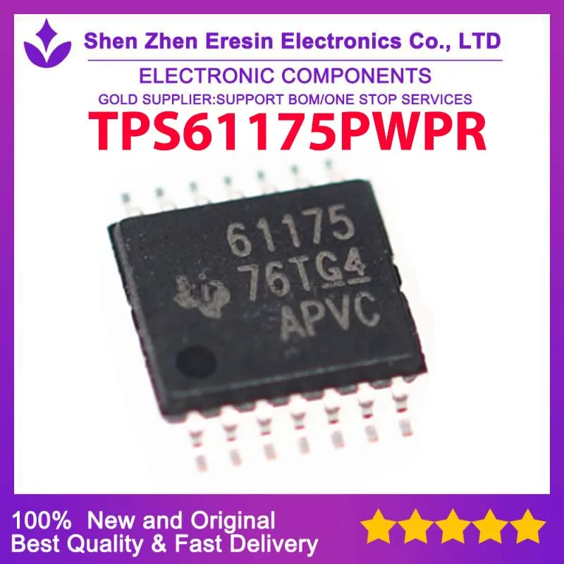 

Free shipping 5PCS/LOT TPS61175PWPR HTSOP14 New and original