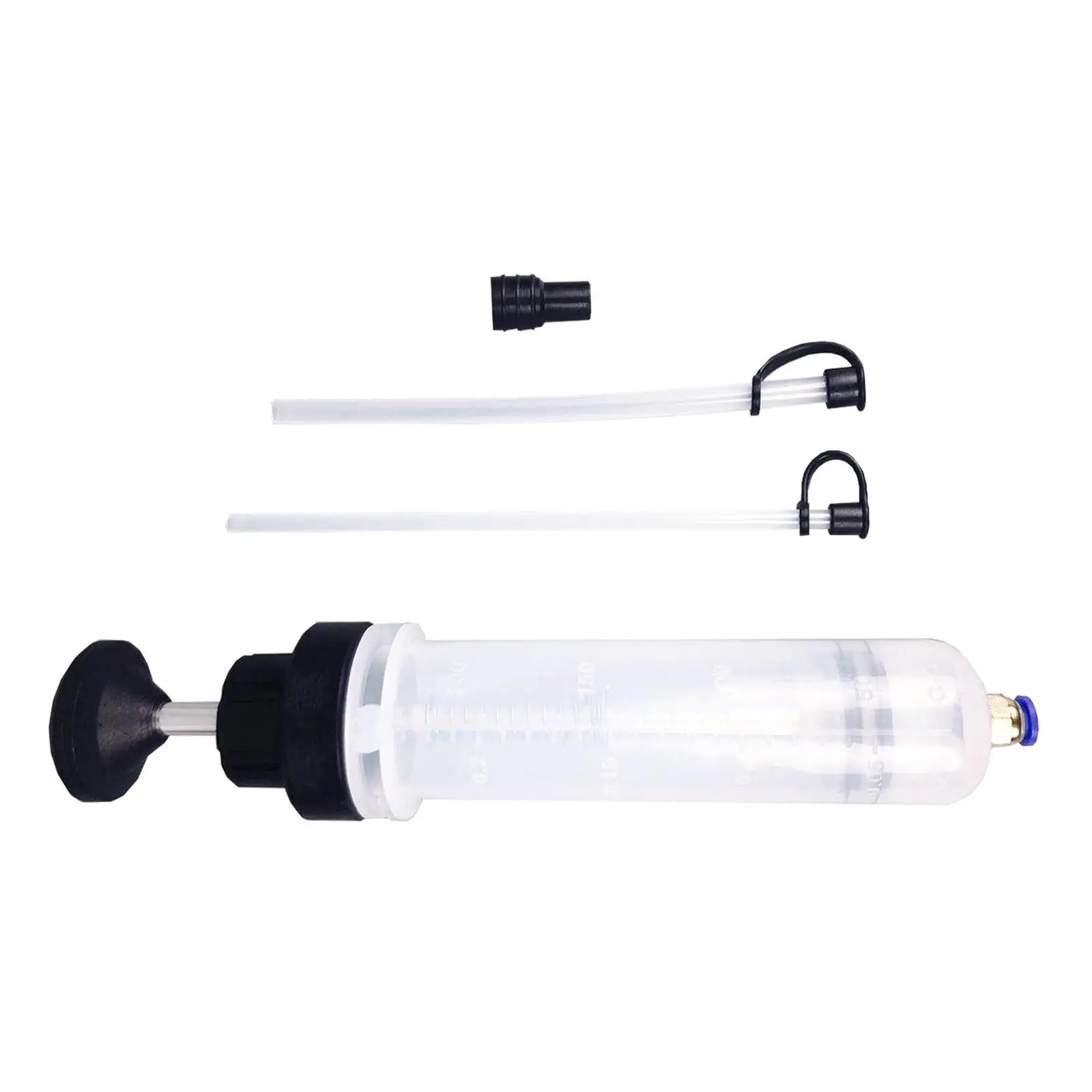 200cc Car Oil Fluid Extractor Filling Syringe Bottle Transfer Hand Pump Tools .Sturdy, Leakless, Accurate, Reliable